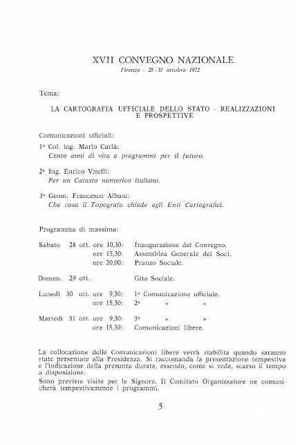 Copertina articolo #2 Bollettino SIFET ANNO: 1972 n.1